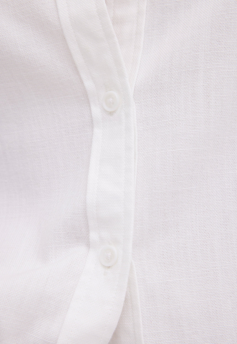 Jac+Jack Chip Cotton Shirt - Washed White